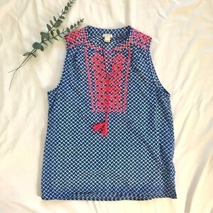 EUC J Crew Blouse